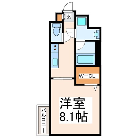 フォルシア本荘の物件間取画像